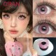 B-CRAN PINK COLOR CONTACT LENSES (2PCS/PAIR) B-CRAN PINK COLOR CONTACT LENSES (2PCS/PAIR)