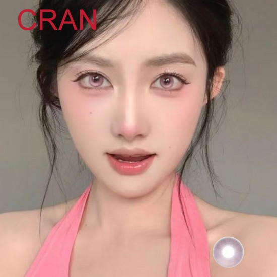 B-CRAN PINK COLOR CONTACT LENSES (2PCS/PAIR) B-CRAN PINK COLOR CONTACT LENSES (2PCS/PAIR)