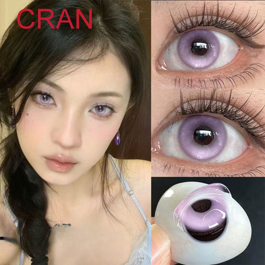 Cran Color/image color contact lens