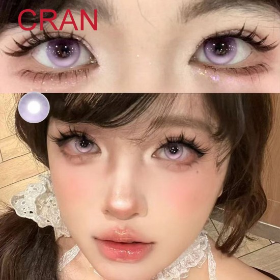 B-CRAN VIOLET COLOR CONTACT LENSES (2PCS/PAIR) B-CRAN VIOLET COLOR CONTACT LENSES (2PCS/PAIR)