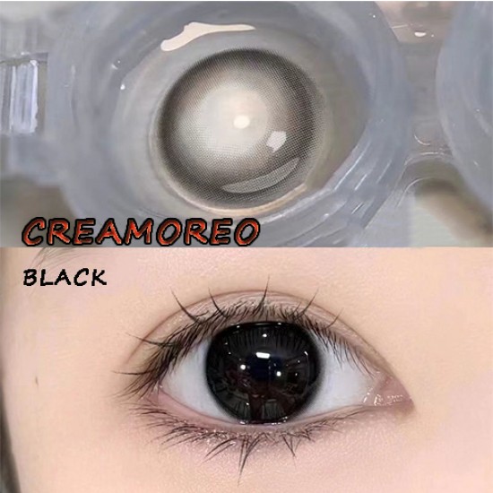 B-CREAMOREO COLOR CONTACT LENS (2PCS/PAIR)