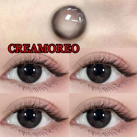 B-CREAMOREO COLOR CONTACT LENS (2PCS/PAIR) B-CREAMOREO COLOR CONTACT LENS (2PCS/PAIR)