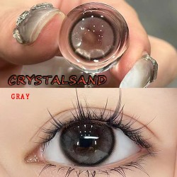 B-CRYSTALSAND GRAY COLOR SOFT CONTACT LENS (2PCS/PAIR)
