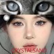 B-CRYSTALSAND GRAY COLOR SOFT CONTACT LENS (2PCS/PAIR)