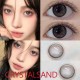 B-CRYSTALSAND GRAY COLOR SOFT CONTACT LENS (2PCS/PAIR)