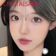 B-CRYSTALSAND GRAY COLOR SOFT CONTACT LENS (2PCS/PAIR)