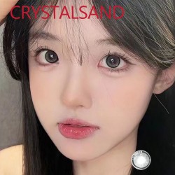 B-CRYSTALSAND GRAY COLOR SOFT CONTACT LENS (2PCS/PAIR)