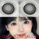 B-DARK PLUM SAUZE COLOR SOFT CONTACT LENS (2PCS/PAIR)