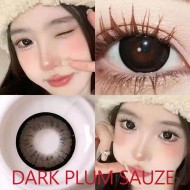 B-DARK PLUM SAUZE COLOR SOFT CONTACT LENS (2PCS/PAIR)