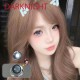 B-DARKNIGHT BLUE COLOR CONTACT LENSES  (2PCS/PAIR)