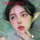 B-DARKNIGHT GREEN COLOR CONTACT LENSES  (2PCS/PAIR)