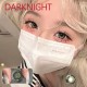 B-DARKNIGHT GREEN COLOR CONTACT LENSES  (2PCS/PAIR)