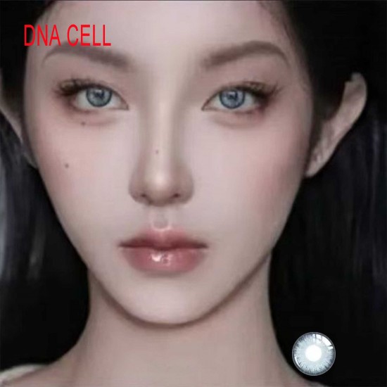 B-DNA CELL BLUE COLOR SOFT CONTACT LENS (2PCS/PAIR)