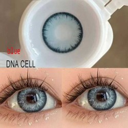 B-DNA CELL BLUE COLOR SOFT CONTACT LENS (2PCS/PAIR)