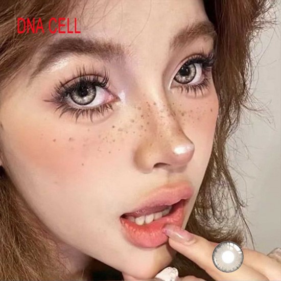 B-DNA CELL BROWN COLOR SOFT CONTACT LENS (2PCS/PAIR)