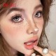 B-DNA CELL BROWN COLOR SOFT CONTACT LENS (2PCS/PAIR)