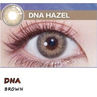 B-DNA BROWN HAZEL COLOR SOFT CONTACT LENS (2PCS/PAIR)