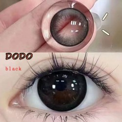 B-DODO BLACK COLOR SOFT CONTACT LENS (2PCS/PAIR)