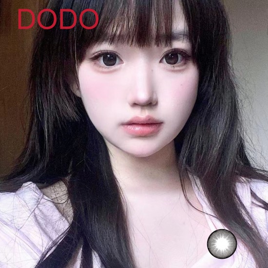 B-DODO BLACK COLOR SOFT CONTACT LENS (2PCS/PAIR)