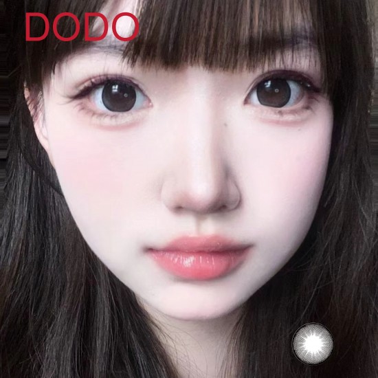 B-DODO BLACK COLOR SOFT CONTACT LENS (2PCS/PAIR)