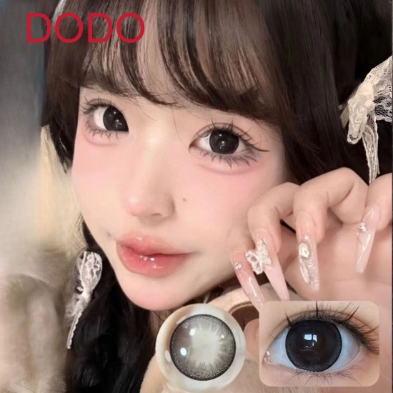 B-DODO BLACK COLOR SOFT CONTACT LENS (2PCS/PAIR)