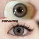 B-DOPAMINE BROWN COLOR CONTACT LENSES  (2PCS/PAIR)