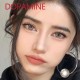 B-DOPAMINE BROWN COLOR CONTACT LENSES  (2PCS/PAIR)