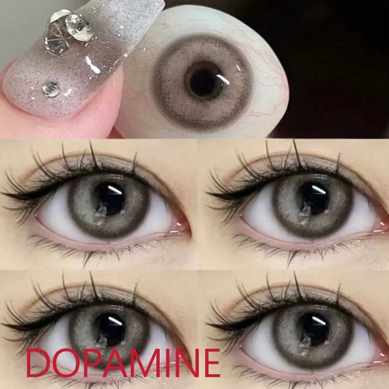 B-DOPAMINE BROWN COLOR CONTACT LENSES  (2PCS/PAIR)