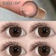 B-DOUBLE LIGHT CHOCO COLOR SOFT CONTACT LENS (2PCS/PAIR)