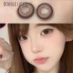 B-DOUBLE LIGHT CHOCO COLOR SOFT CONTACT LENS (2PCS/PAIR)