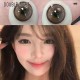B-DOUBLE LIGHT CHOCO COLOR SOFT CONTACT LENS (2PCS/PAIR)