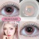 A-DREAM FLOWER PINK COLOR SOFT CONTACT LENS (2PCS/PAIR)