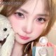 A-DREAM FLOWER PINK COLOR SOFT CONTACT LENS (2PCS/PAIR)