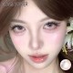 A-DREAM FLOWER PINK COLOR SOFT CONTACT LENS (2PCS/PAIR)