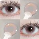 A-DREAM FLOWER PINK COLOR SOFT CONTACT LENS (2PCS/PAIR)
