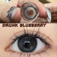 B-DRUNK BLUEBERRY COLOR SOFT CONTACT LENS (2PCS/PAIR)