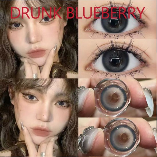 B-DRUNK BLUEBERRY COLOR SOFT CONTACT LENS (2PCS/PAIR) B-DRUNK BLUEBERRY COLOR SOFT CONTACT LENS (2PCS/PAIR)