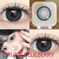 B-DRUNK BLUEBERRY COLOR SOFT CONTACT LENS (2PCS/PAIR)