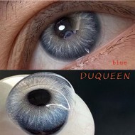 B-DUQUEEN BLUE COLOR SOFT CONTACT LENS (2PCS/PAIR)