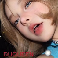 B-DUQUEEN BLUE COLOR SOFT CONTACT LENS (2PCS/PAIR)