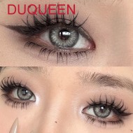 B-DUQUEEN GRAY COLOR SOFT CONTACT LENS (2PCS/PAIR)
