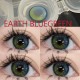 B-EARTH BLUEGREEN COLOR CONTACT LENS (2PCS/PAIR)