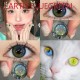 B-EARTH BLUEGREEN COLOR CONTACT LENS (2PCS/PAIR)