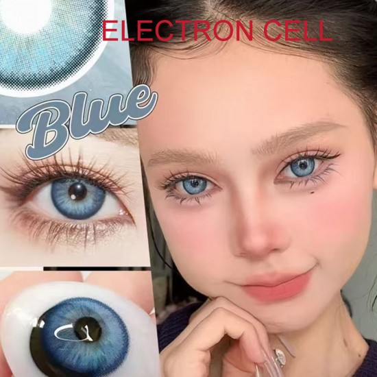 B-ELECTRON CELL BLUE COLOR SOFT CONTACT LENS (2PCS/PAIR) B-ELECTRON CELL BLUE COLOR SOFT CONTACT LENS (2PCS/PAIR)