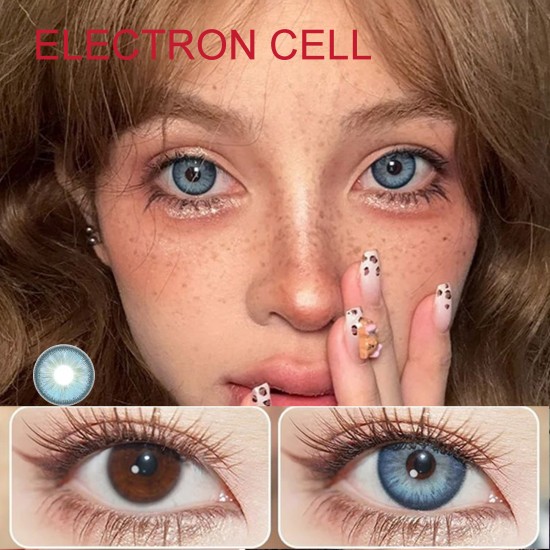 B-ELECTRON CELL BLUE COLOR SOFT CONTACT LENS (2PCS/PAIR) B-ELECTRON CELL BLUE COLOR SOFT CONTACT LENS (2PCS/PAIR)