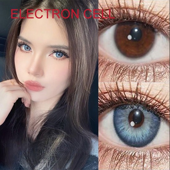 B-ELECTRON CELL BLUE COLOR SOFT CONTACT LENS (2PCS/PAIR) B-ELECTRON CELL BLUE COLOR SOFT CONTACT LENS (2PCS/PAIR)