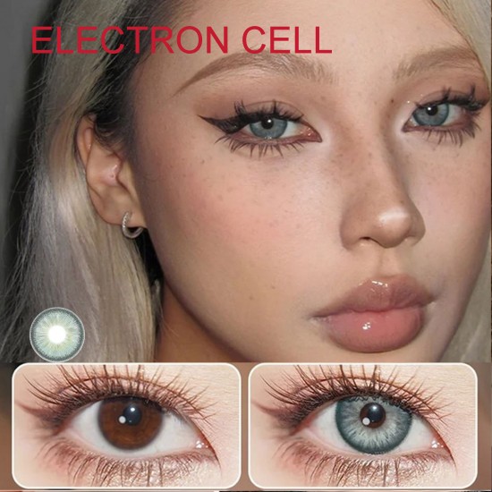 B-ELECTRON CELL GREEN COLOR SOFT CONTACT LENS (2PCS/PAIR) B-ELECTRON CELL GREEN COLOR SOFT CONTACT LENS (2PCS/PAIR)
