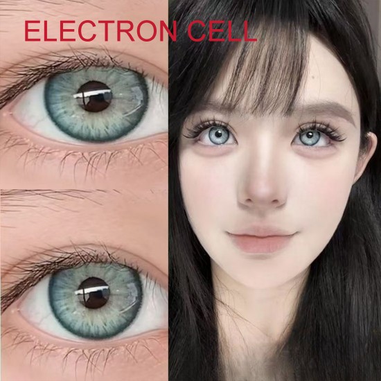 B-ELECTRON CELL GREEN COLOR SOFT CONTACT LENS (2PCS/PAIR) B-ELECTRON CELL GREEN COLOR SOFT CONTACT LENS (2PCS/PAIR)