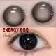 B-ENERGY EGG BLACK COLOR CONTACT LENS (2PCS/PAIR)