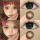 B-ENERGY EGG BLACK COLOR CONTACT LENS (2PCS/PAIR)